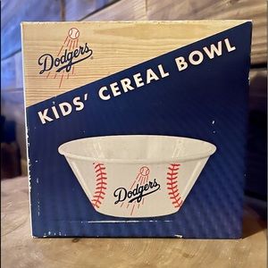 Dodgers Cereal Bowl
